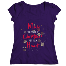 Load image into Gallery viewer, May The Spirit of Christmas fill Your Heart - Heal Thrive Dream Boutique
