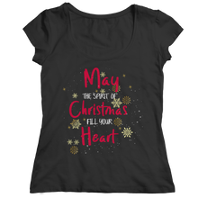 Load image into Gallery viewer, May The Spirit of Christmas fill Your Heart - Heal Thrive Dream Boutique
