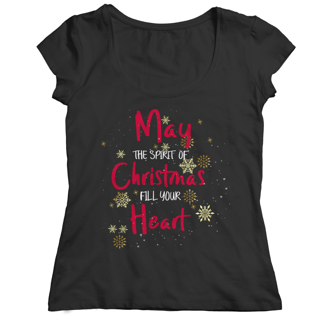 May The Spirit of Christmas fill Your Heart - Heal Thrive Dream Boutique