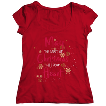 Load image into Gallery viewer, May The Spirit of Christmas fill Your Heart - Heal Thrive Dream Boutique
