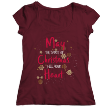 Load image into Gallery viewer, May The Spirit of Christmas fill Your Heart - Heal Thrive Dream Boutique
