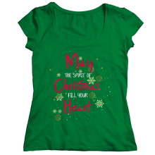 Load image into Gallery viewer, May The Spirit of Christmas fill Your Heart - Heal Thrive Dream Boutique
