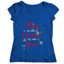Load image into Gallery viewer, May The Spirit of Christmas fill Your Heart - Heal Thrive Dream Boutique
