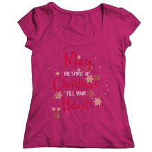 Load image into Gallery viewer, May The Spirit of Christmas fill Your Heart - Heal Thrive Dream Boutique

