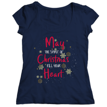 Load image into Gallery viewer, May The Spirit of Christmas fill Your Heart - Heal Thrive Dream Boutique
