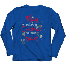 Load image into Gallery viewer, May The Spirit of Christmas fill Your Heart - Heal Thrive Dream Boutique
