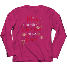Load image into Gallery viewer, May The Spirit of Christmas fill Your Heart - Heal Thrive Dream Boutique
