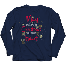 Load image into Gallery viewer, May The Spirit of Christmas fill Your Heart - Heal Thrive Dream Boutique
