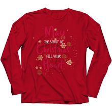 Load image into Gallery viewer, May The Spirit of Christmas fill Your Heart - Heal Thrive Dream Boutique
