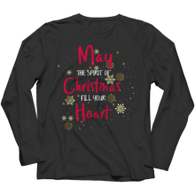 Load image into Gallery viewer, May The Spirit of Christmas fill Your Heart - Heal Thrive Dream Boutique
