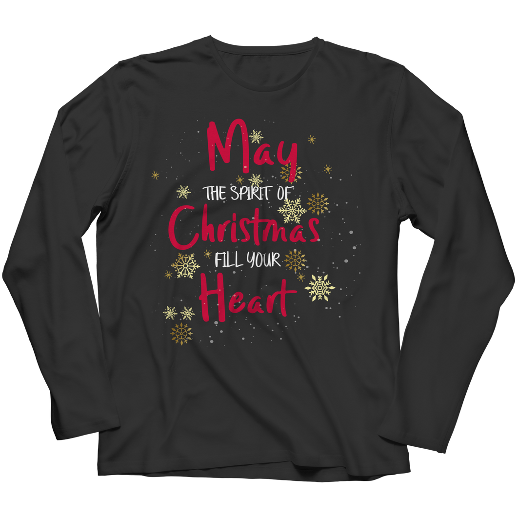 May The Spirit of Christmas fill Your Heart - Heal Thrive Dream Boutique
