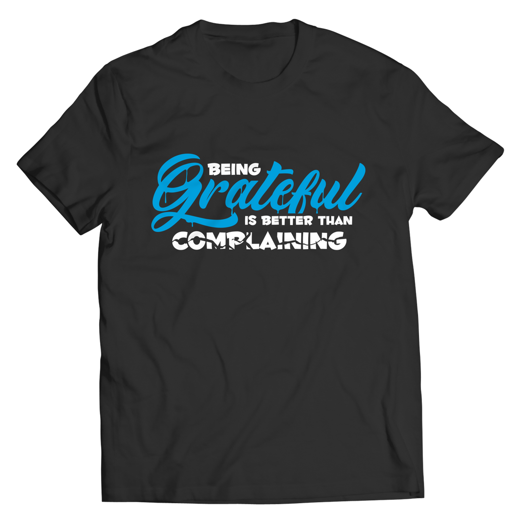 Being Grateful is Better Than Complaining