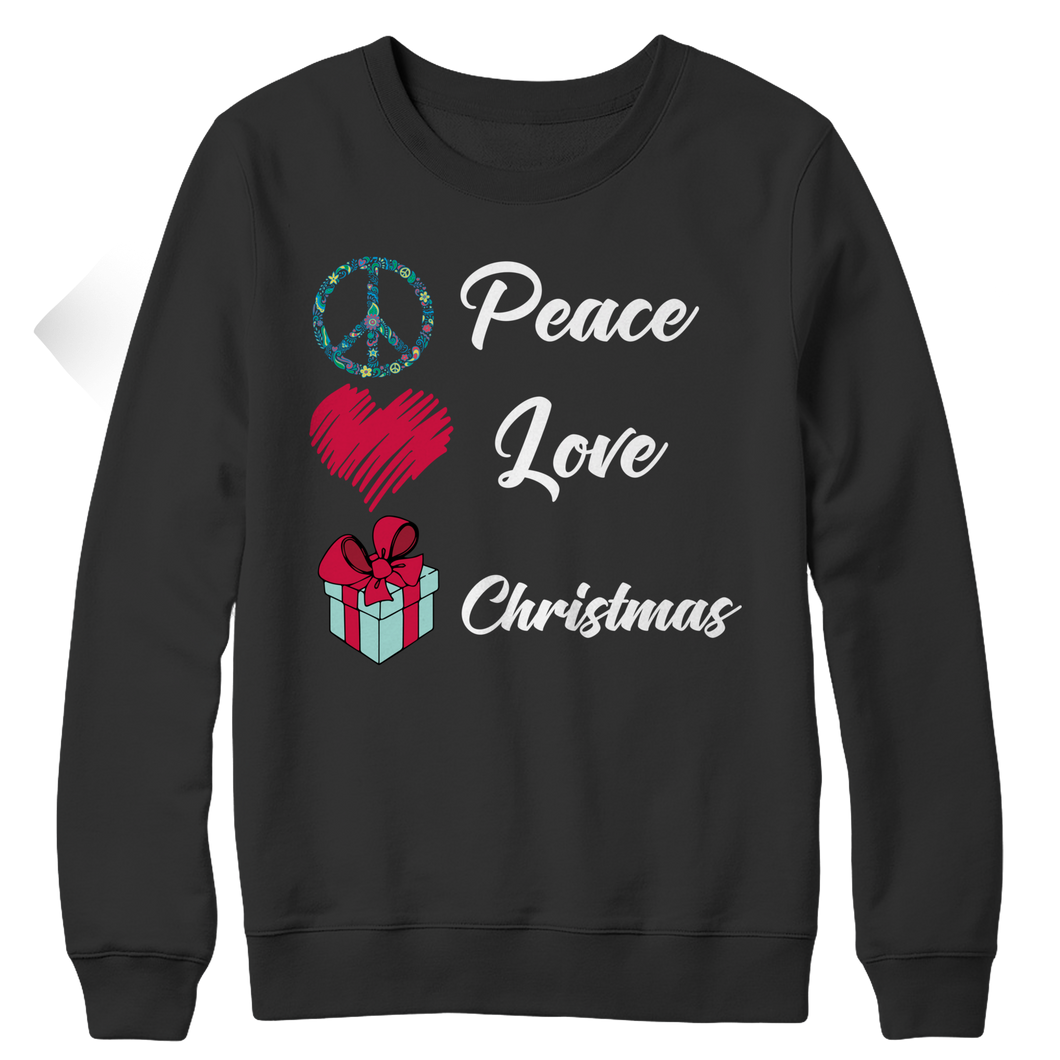 Peace Love Christmas - Heal Thrive Dream Boutique