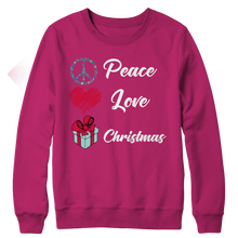 Load image into Gallery viewer, Peace Love Christmas - Heal Thrive Dream Boutique
