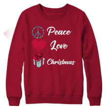 Load image into Gallery viewer, Peace Love Christmas - Heal Thrive Dream Boutique
