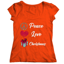 Load image into Gallery viewer, Peace Love Christmas - Heal Thrive Dream Boutique
