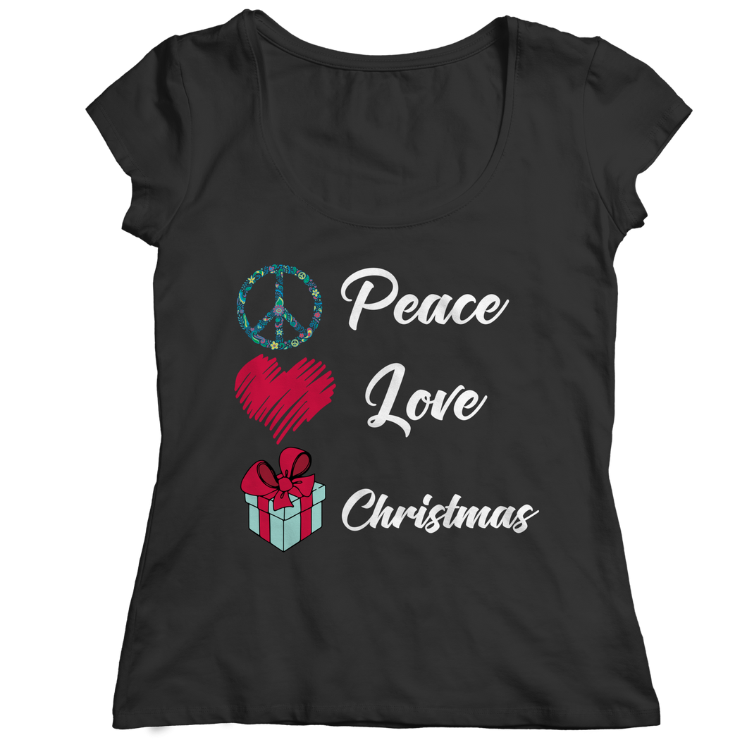 Peace Love Christmas - Heal Thrive Dream Boutique