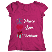 Load image into Gallery viewer, Peace Love Christmas - Heal Thrive Dream Boutique
