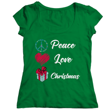 Load image into Gallery viewer, Peace Love Christmas - Heal Thrive Dream Boutique
