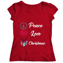 Load image into Gallery viewer, Peace Love Christmas - Heal Thrive Dream Boutique
