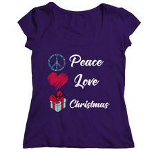 Load image into Gallery viewer, Peace Love Christmas - Heal Thrive Dream Boutique
