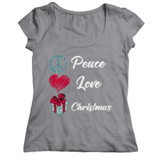 Load image into Gallery viewer, Peace Love Christmas - Heal Thrive Dream Boutique
