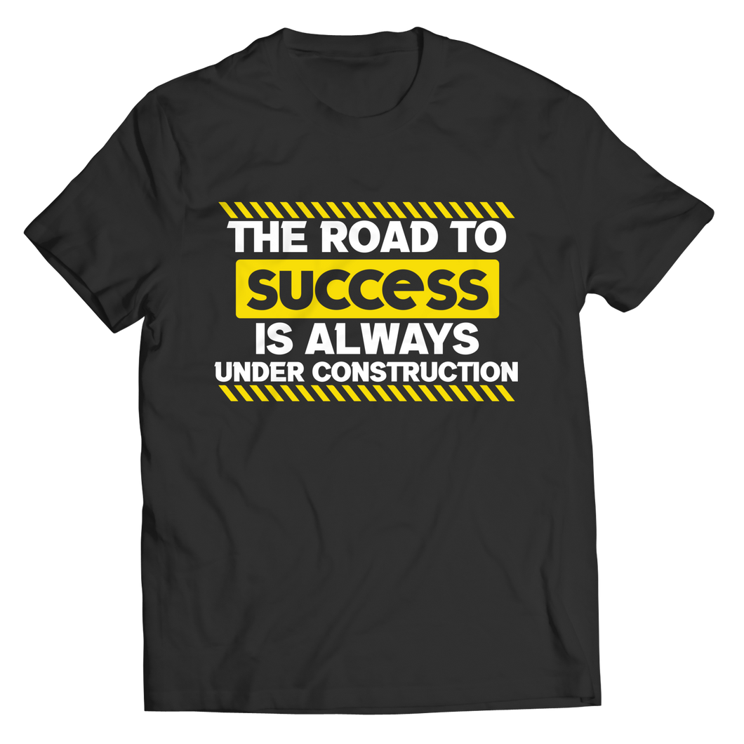 The road to success is under construction
