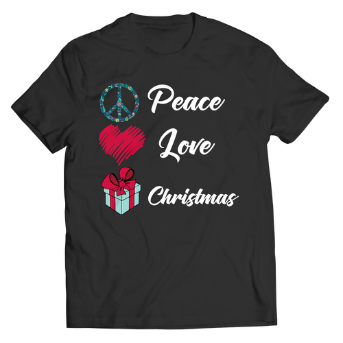 Peace Love Christmas - Heal Thrive Dream Boutique