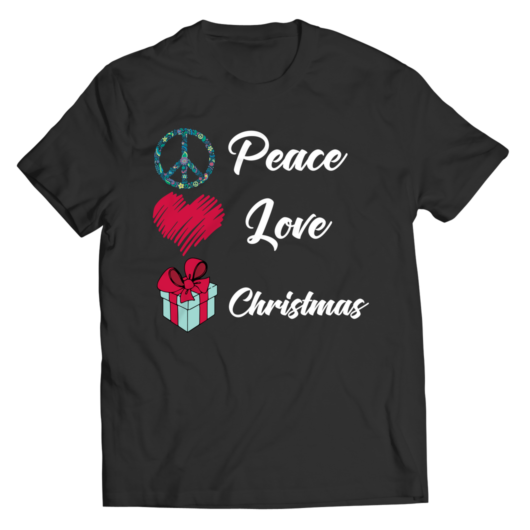 Peace Love Christmas - Heal Thrive Dream Boutique
