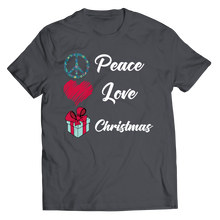 Load image into Gallery viewer, Peace Love Christmas - Heal Thrive Dream Boutique
