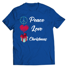 Load image into Gallery viewer, Peace Love Christmas - Heal Thrive Dream Boutique
