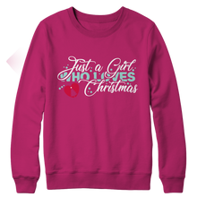 Load image into Gallery viewer, Just A Girl Who Loves Christmas
