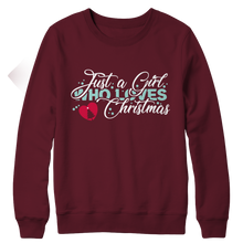 Load image into Gallery viewer, Just A Girl Who Loves Christmas
