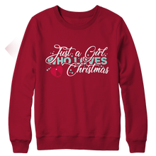 Load image into Gallery viewer, Just A Girl Who Loves Christmas
