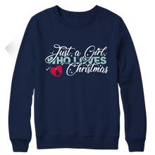 Load image into Gallery viewer, Just A Girl Who Loves Christmas
