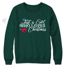 Load image into Gallery viewer, Just A Girl Who Loves Christmas
