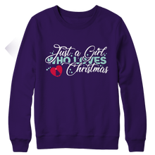 Load image into Gallery viewer, Just A Girl Who Loves Christmas
