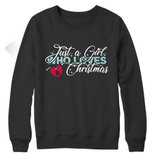 Load image into Gallery viewer, Just A Girl Who Loves Christmas

