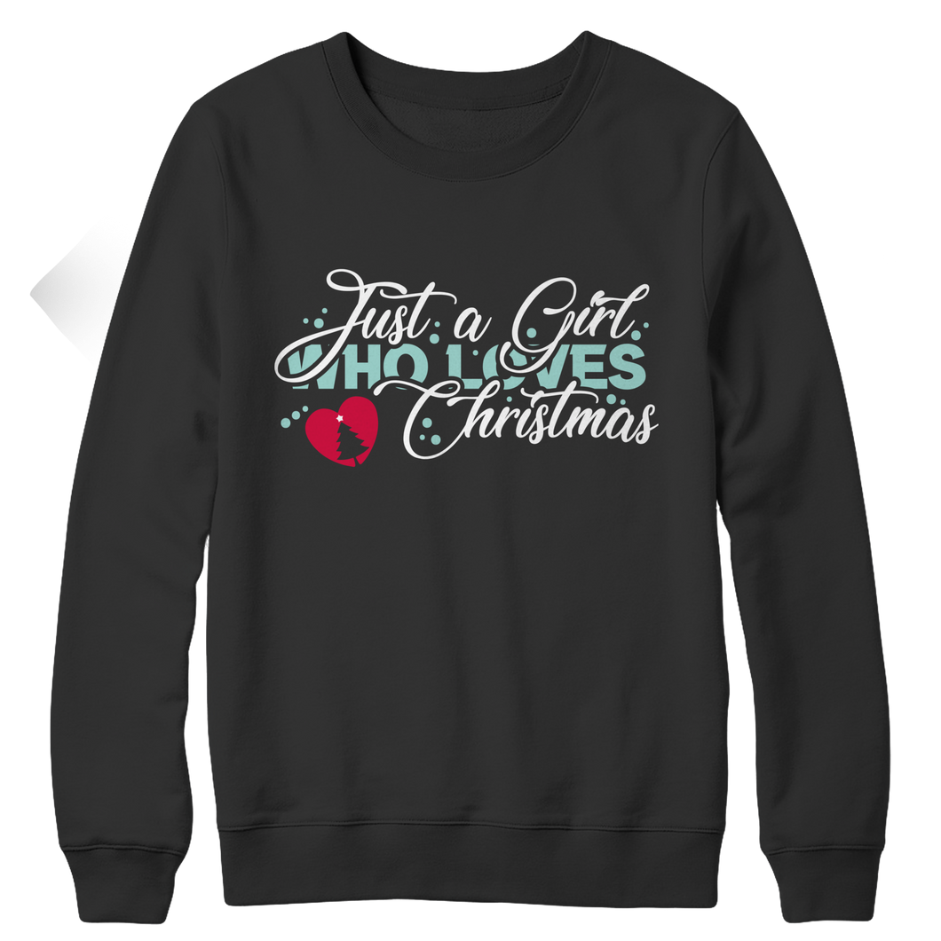 Just A Girl Who Loves Christmas