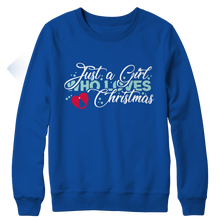 Load image into Gallery viewer, Just A Girl Who Loves Christmas
