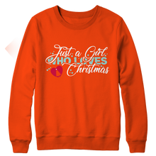 Load image into Gallery viewer, Just A Girl Who Loves Christmas
