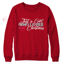 Load image into Gallery viewer, Just A Girl Who Loves Christmas

