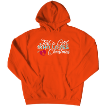 Load image into Gallery viewer, Just A Girl Who Loves Christmas
