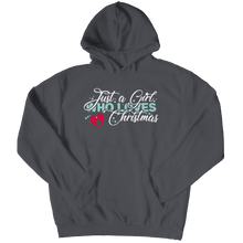 Load image into Gallery viewer, Just A Girl Who Loves Christmas
