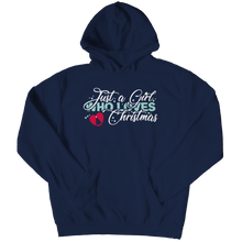 Load image into Gallery viewer, Just A Girl Who Loves Christmas
