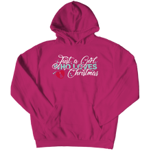 Load image into Gallery viewer, Just A Girl Who Loves Christmas
