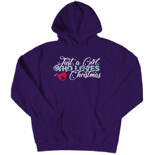 Load image into Gallery viewer, Just A Girl Who Loves Christmas
