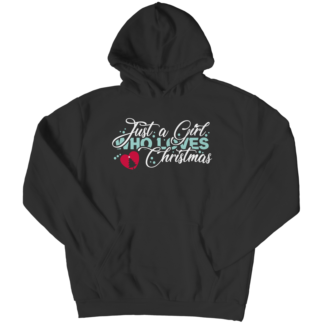 Just A Girl Who Loves Christmas