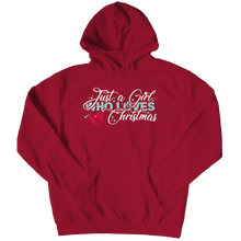 Load image into Gallery viewer, Just A Girl Who Loves Christmas
