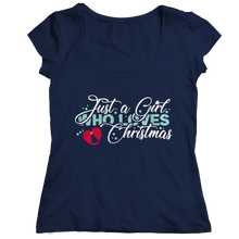 Load image into Gallery viewer, Just A Girl Who Loves Christmas

